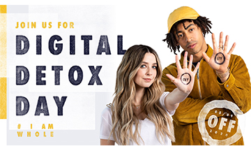 LUSH, Zoe Sugg and #IAMWHOLE launch Digital Detox Day